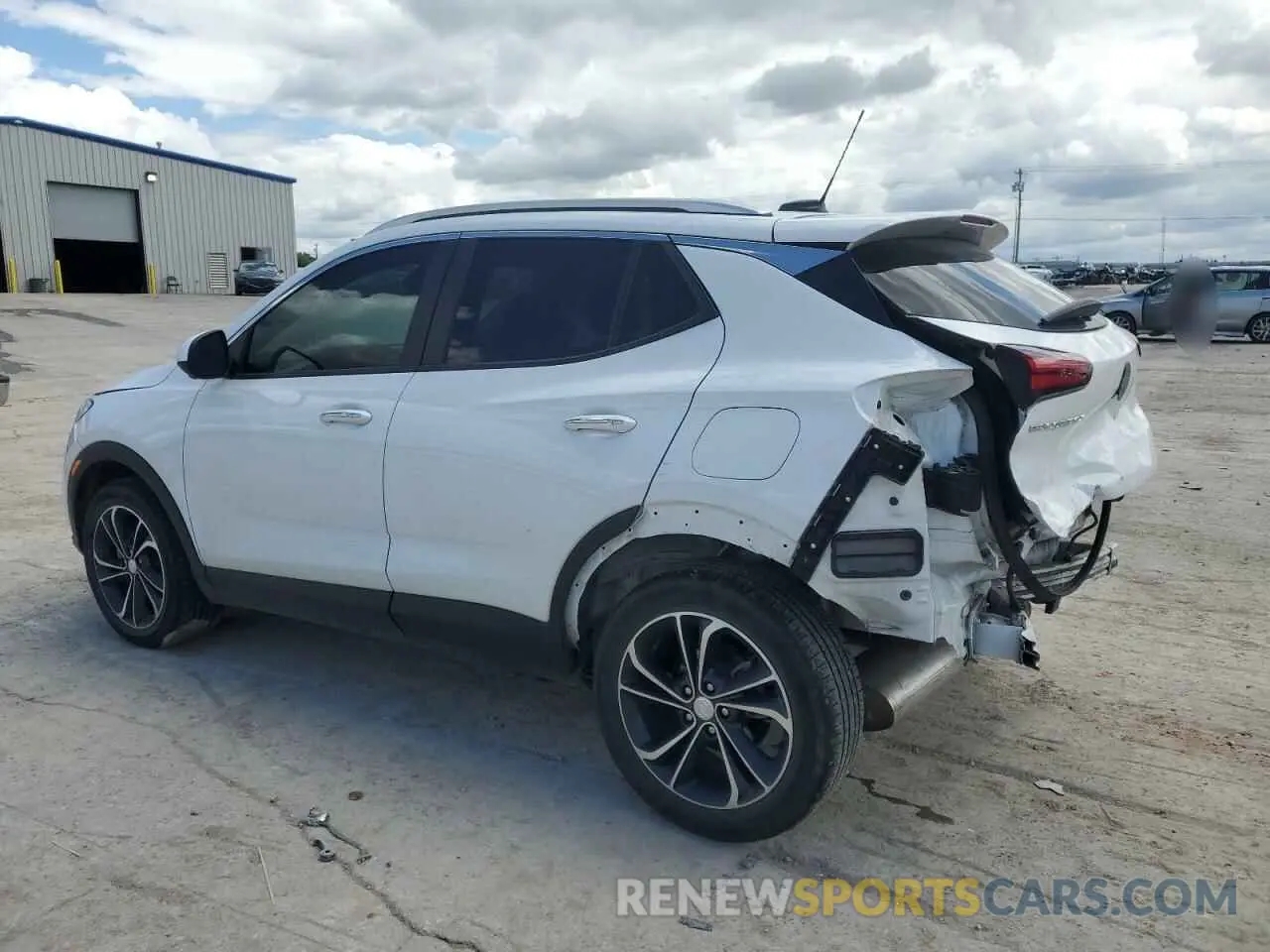 2 Photograph of a damaged car KL4MMDS2XMB179616 BUICK ENCORE 2021