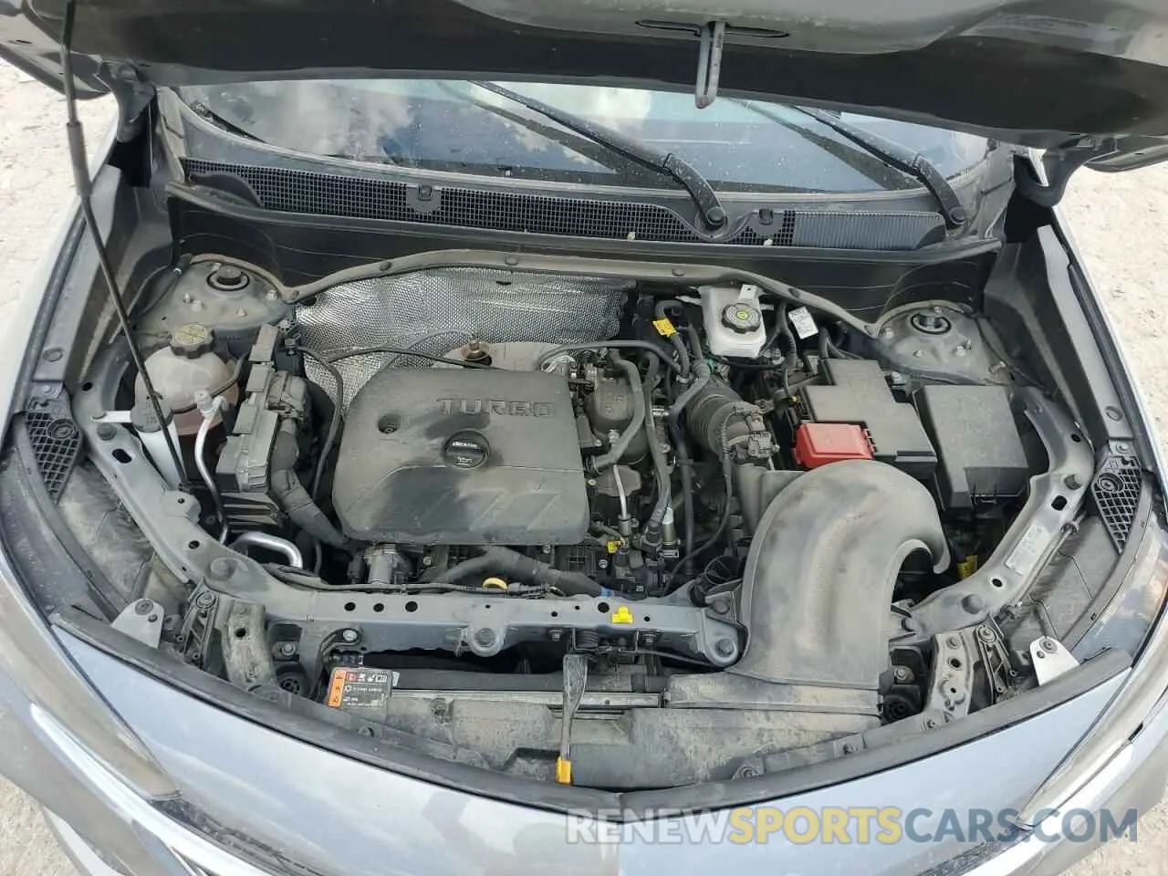 12 Фотография поврежденного автомобиля KL4MMDSL0MB171288 BUICK ENCORE 2021