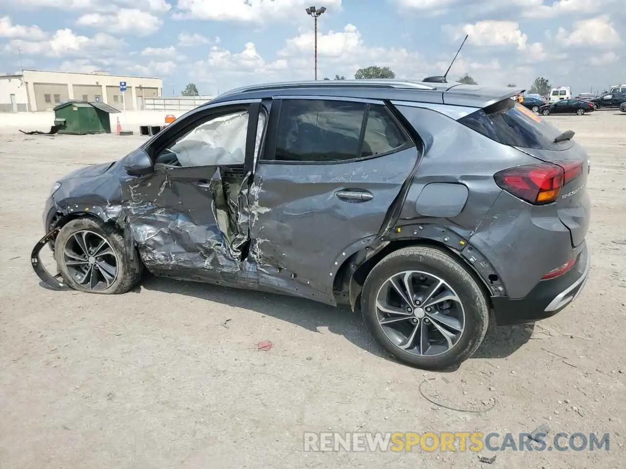 2 Фотография поврежденного автомобиля KL4MMDSL0MB171288 BUICK ENCORE 2021