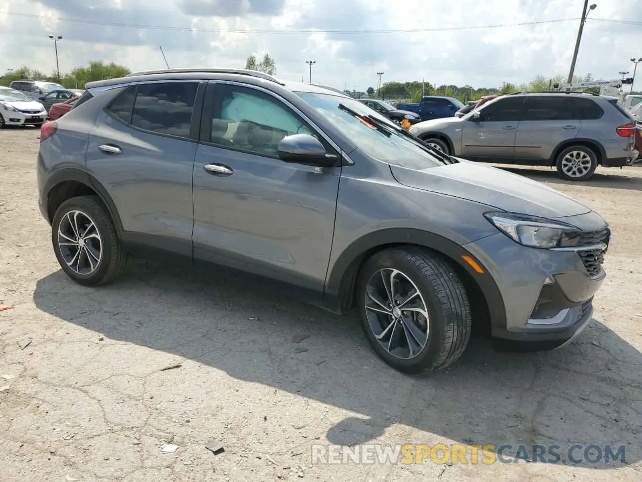 4 Фотография поврежденного автомобиля KL4MMDSL0MB171288 BUICK ENCORE 2021