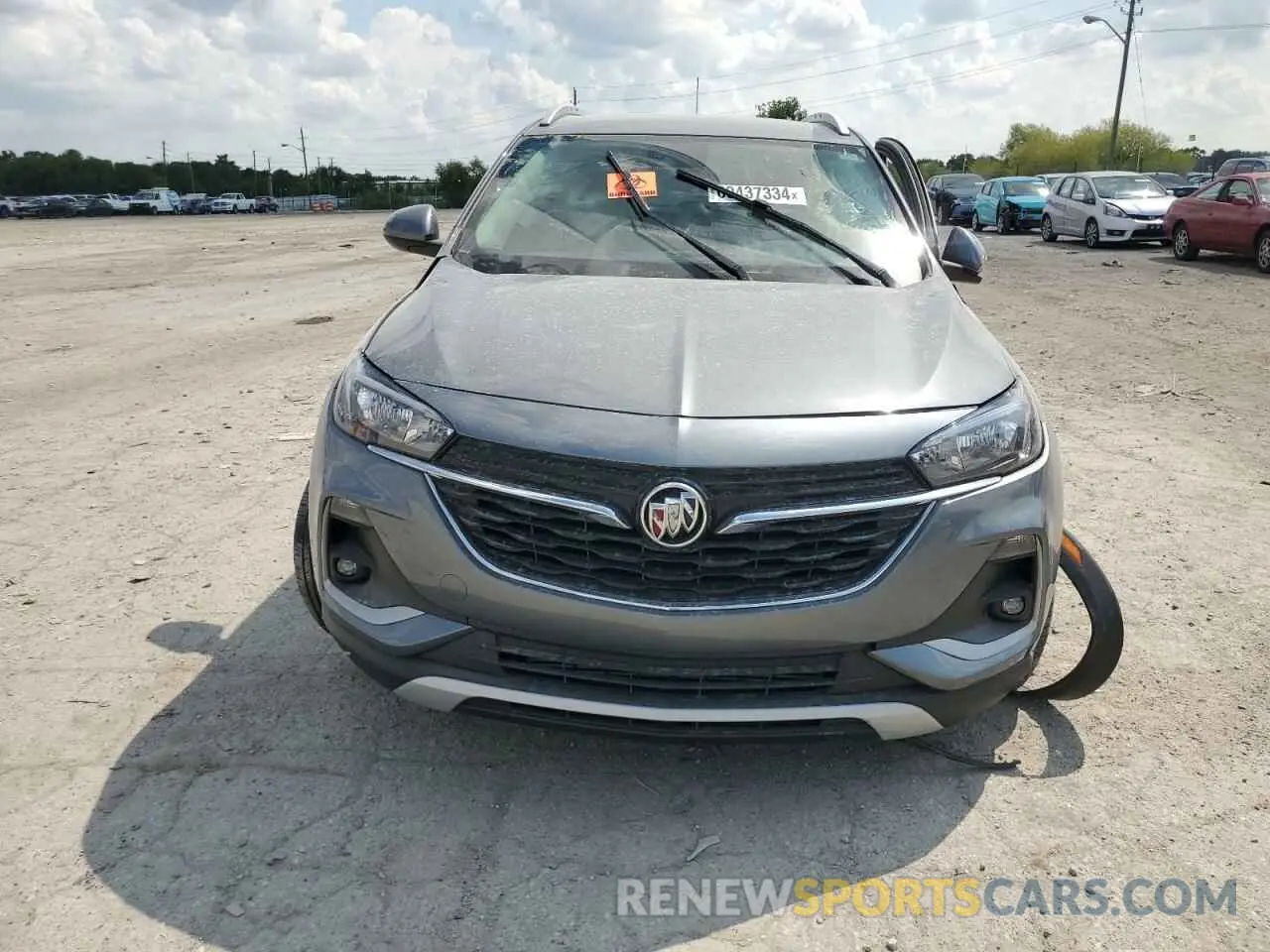 5 Фотография поврежденного автомобиля KL4MMDSL0MB171288 BUICK ENCORE 2021