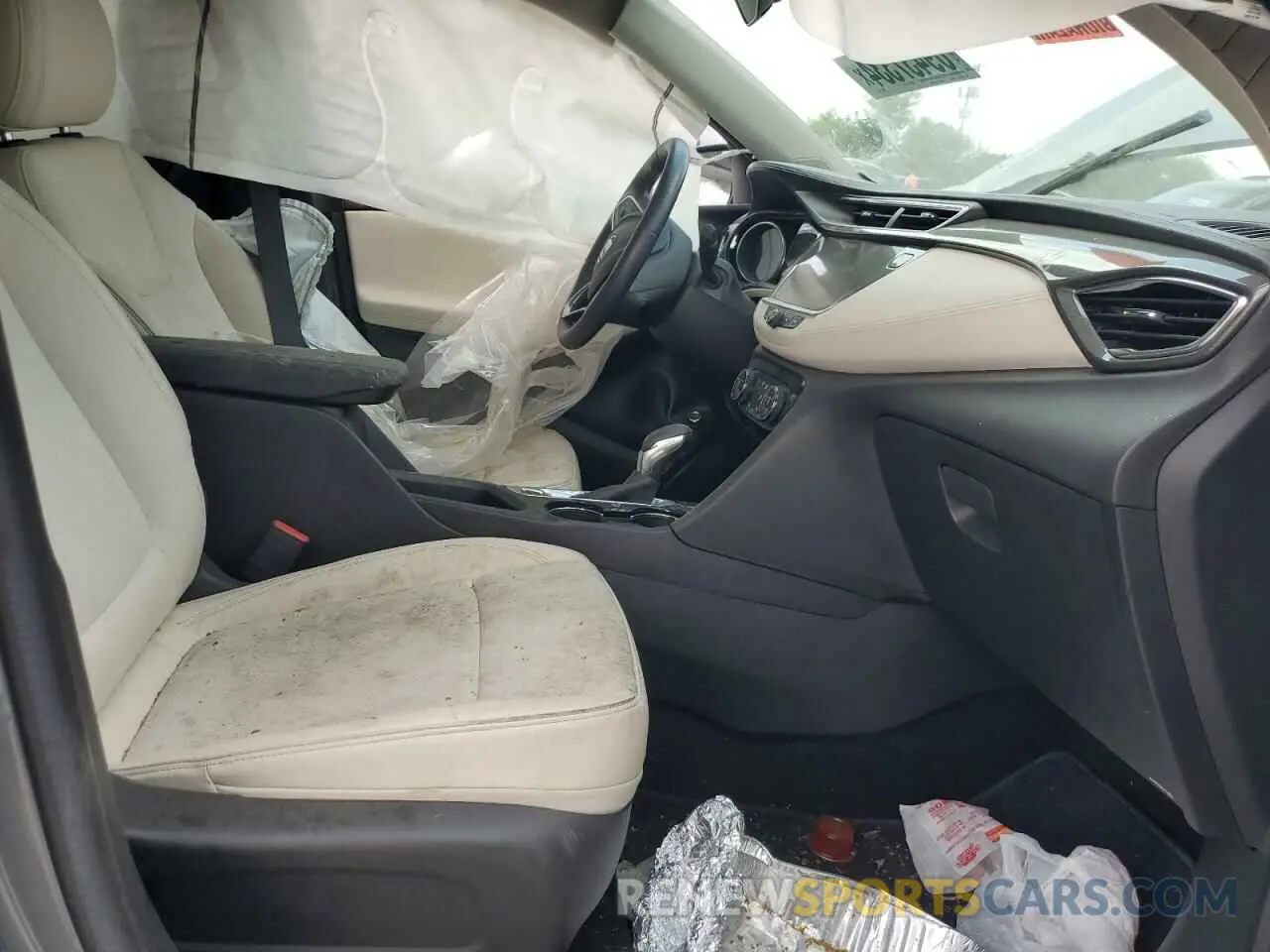 7 Фотография поврежденного автомобиля KL4MMDSL0MB171288 BUICK ENCORE 2021