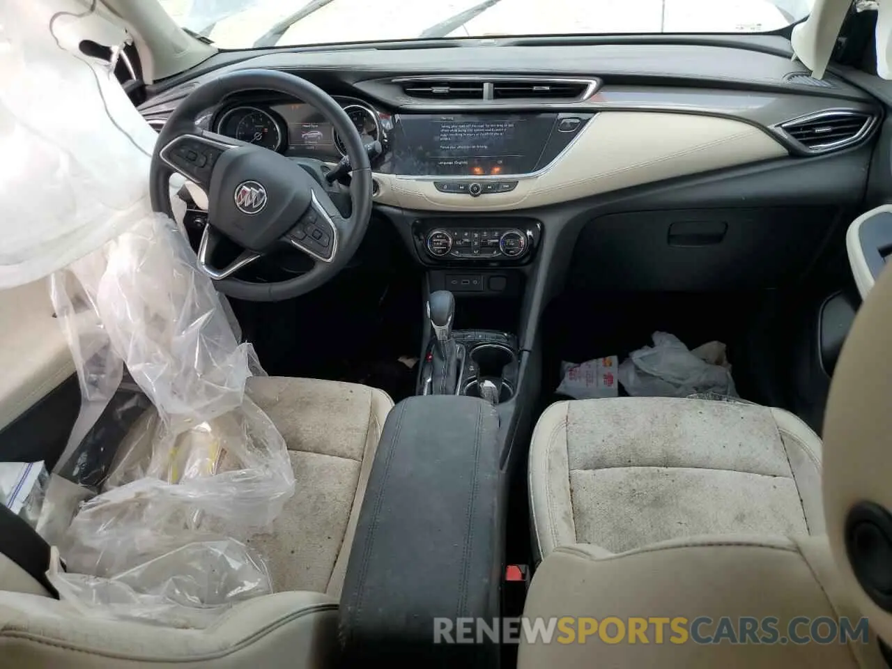 8 Фотография поврежденного автомобиля KL4MMDSL0MB171288 BUICK ENCORE 2021