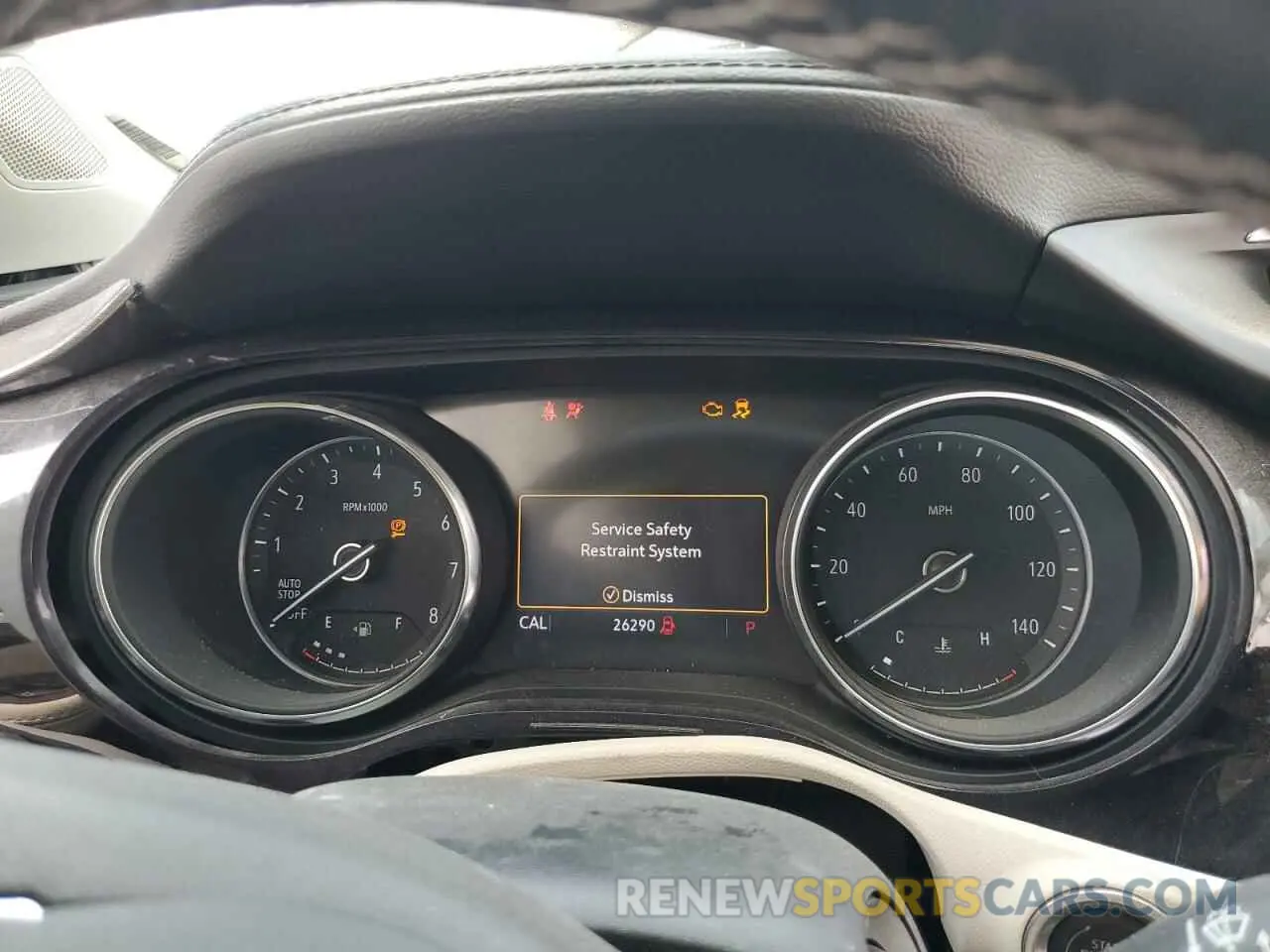 9 Фотография поврежденного автомобиля KL4MMDSL0MB171288 BUICK ENCORE 2021