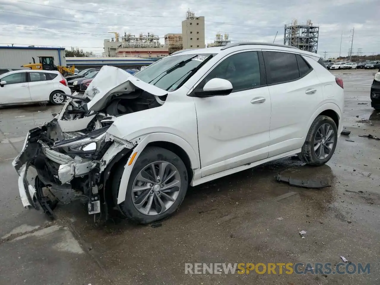 1 Photograph of a damaged car KL4MMDSL2MB056546 BUICK ENCORE 2021