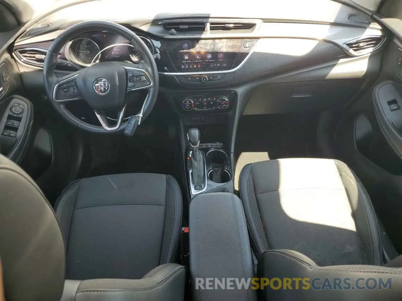 8 Photograph of a damaged car KL4MMDSL7MB154164 BUICK ENCORE 2021