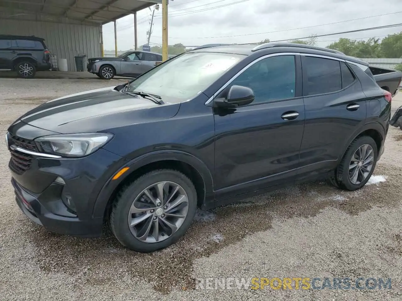 1 Photograph of a damaged car KL4MMDSL8MB038536 BUICK ENCORE 2021