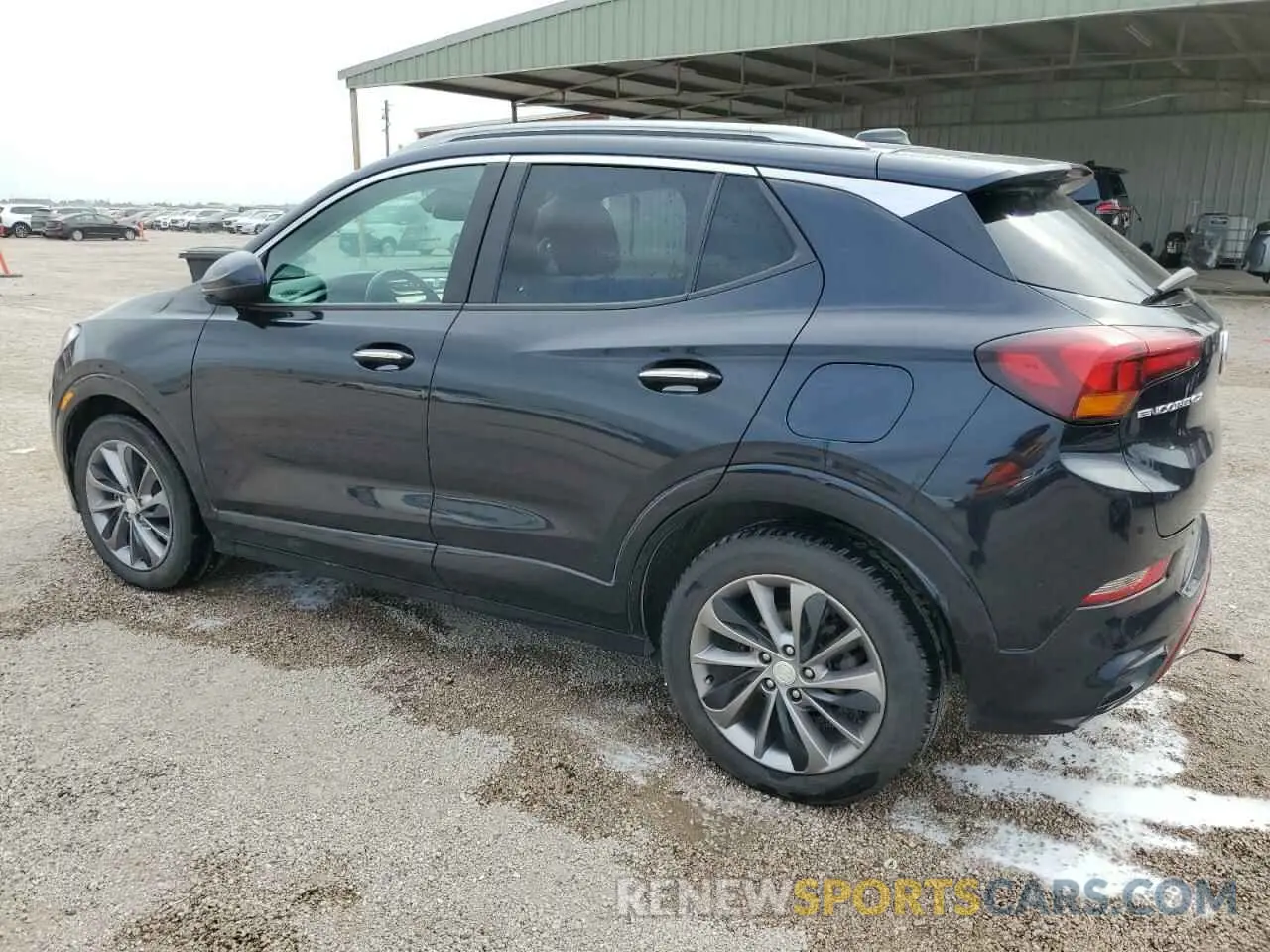 2 Photograph of a damaged car KL4MMDSL8MB038536 BUICK ENCORE 2021