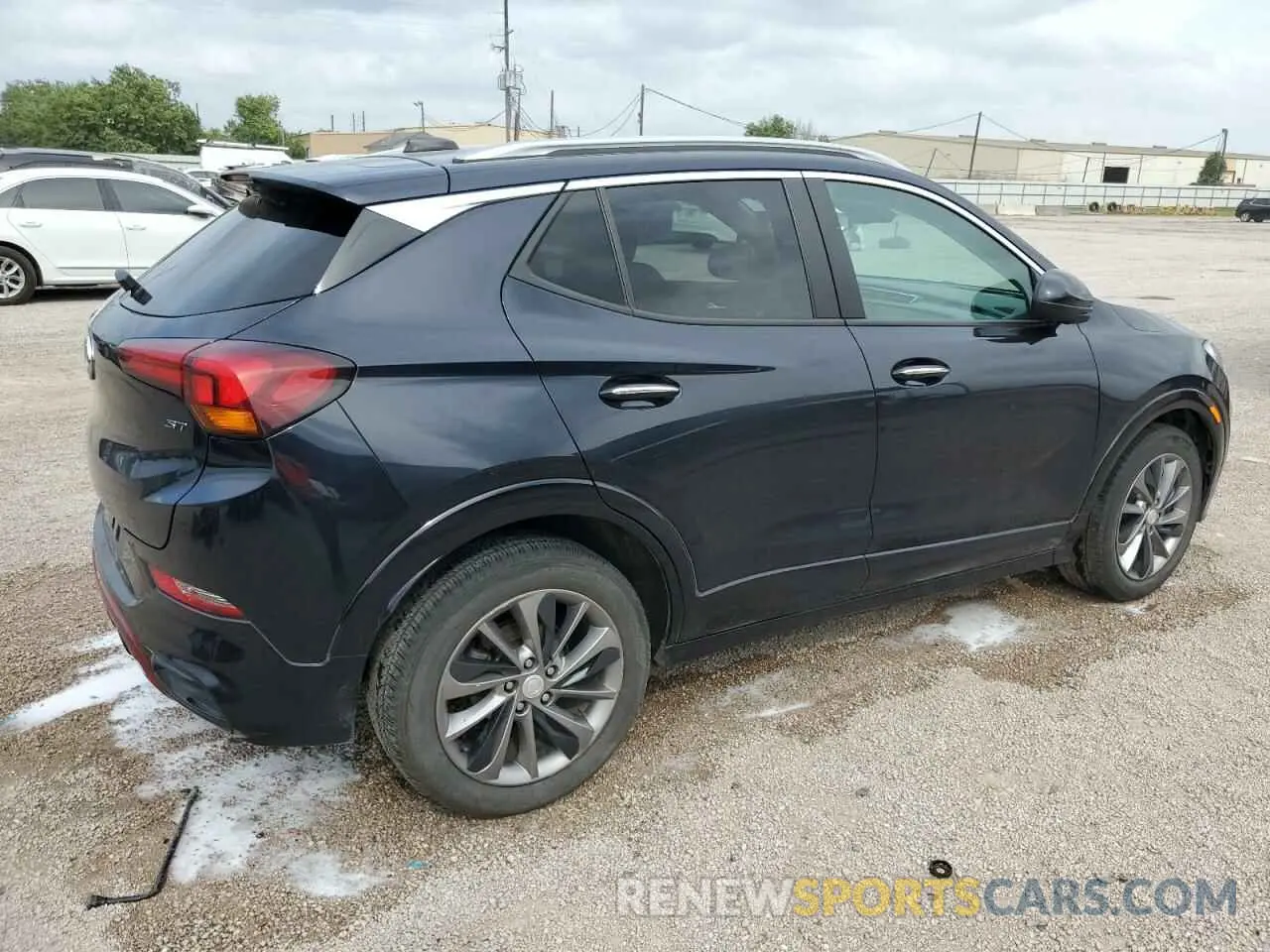 3 Photograph of a damaged car KL4MMDSL8MB038536 BUICK ENCORE 2021