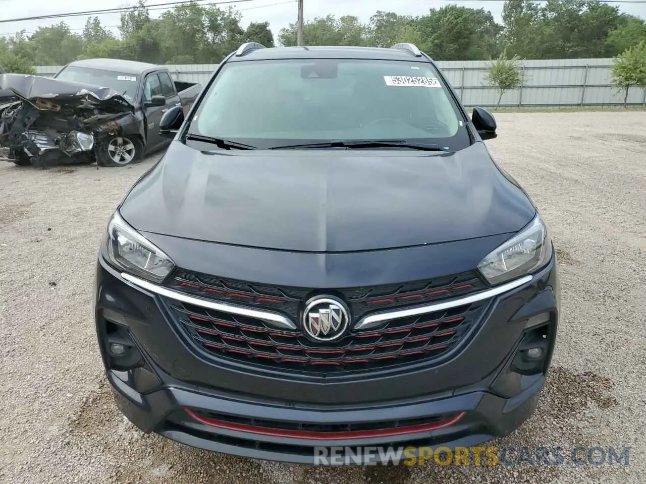 5 Photograph of a damaged car KL4MMDSL8MB038536 BUICK ENCORE 2021