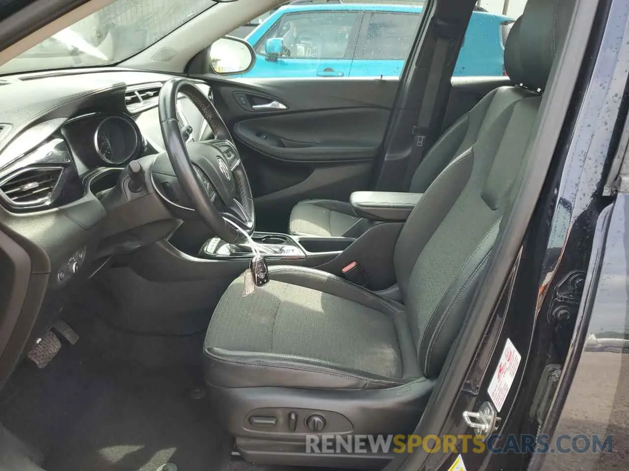 7 Photograph of a damaged car KL4MMDSL8MB038536 BUICK ENCORE 2021