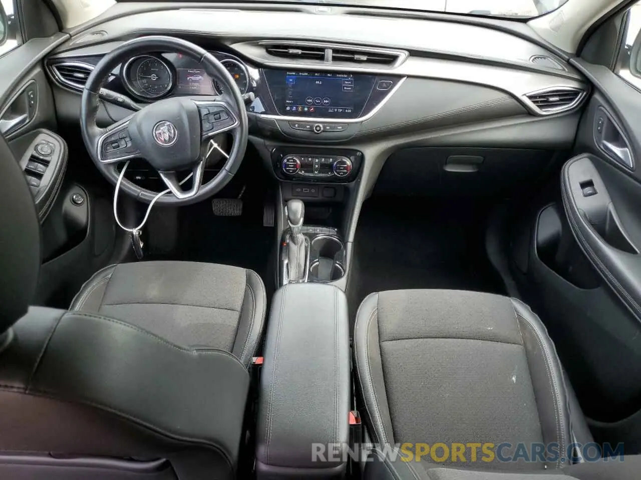 8 Photograph of a damaged car KL4MMDSL8MB038536 BUICK ENCORE 2021