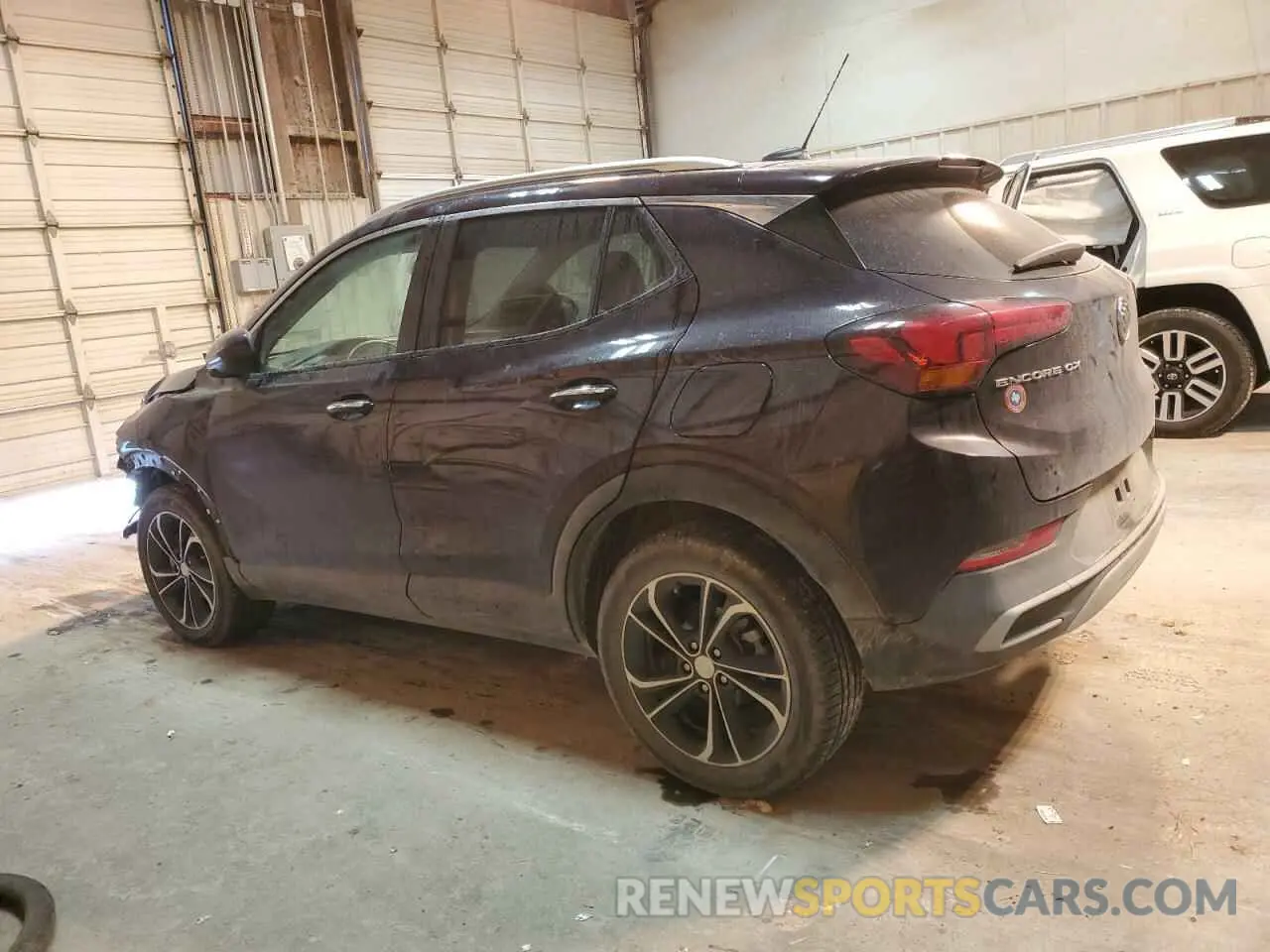 2 Photograph of a damaged car KL4MMDSL8MB090927 BUICK ENCORE 2021
