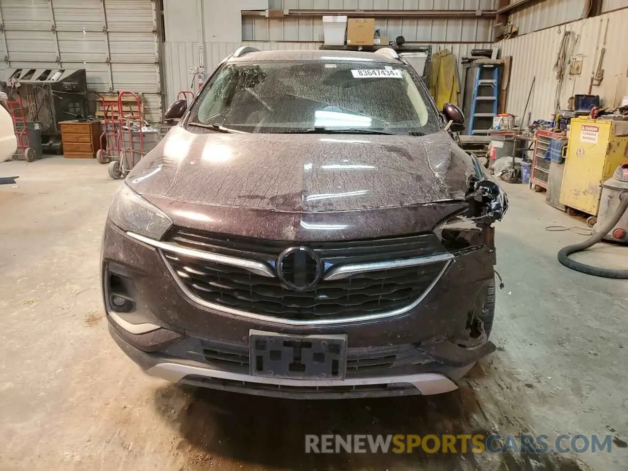 5 Photograph of a damaged car KL4MMDSL8MB090927 BUICK ENCORE 2021