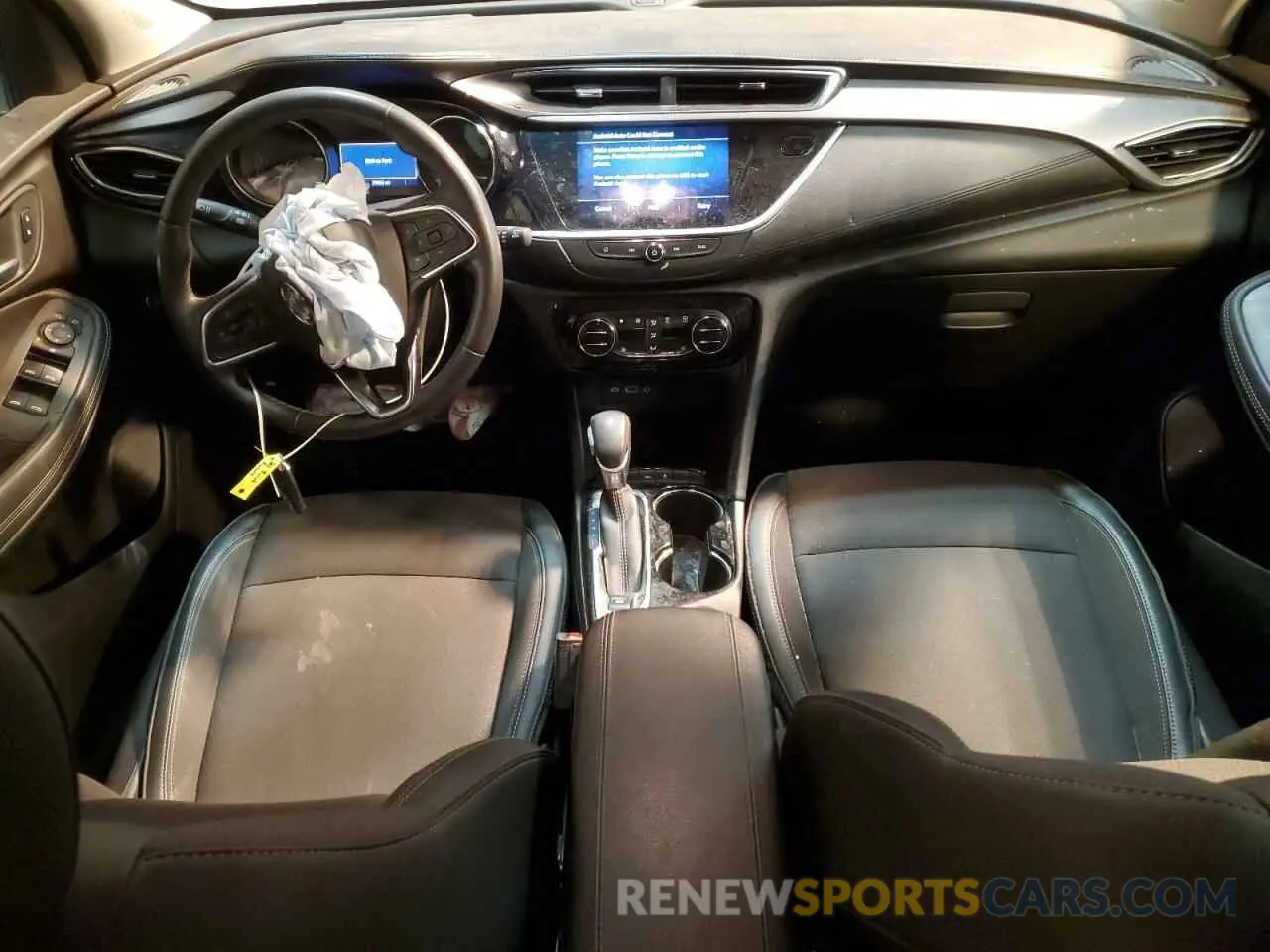 8 Photograph of a damaged car KL4MMDSL8MB090927 BUICK ENCORE 2021