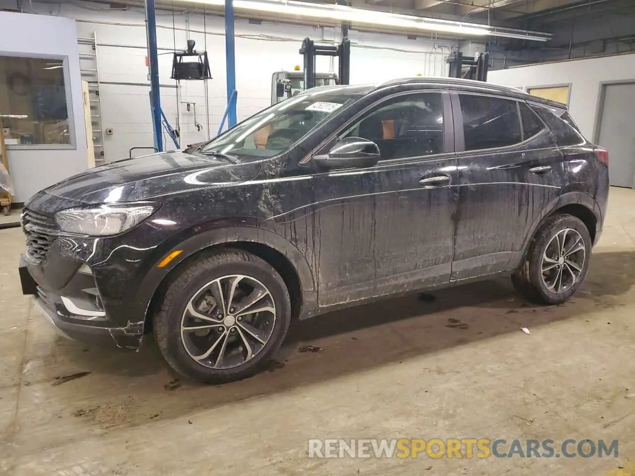 1 Фотография поврежденного автомобиля KL4MMDSLXMB049988 BUICK ENCORE 2021
