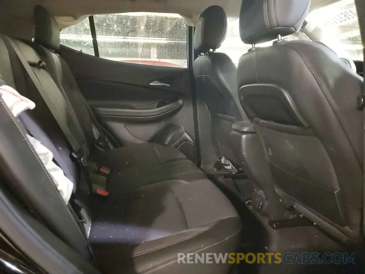 10 Фотография поврежденного автомобиля KL4MMDSLXMB049988 BUICK ENCORE 2021