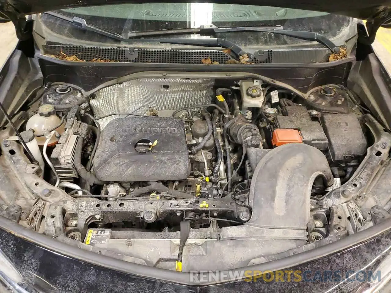 11 Фотография поврежденного автомобиля KL4MMDSLXMB049988 BUICK ENCORE 2021