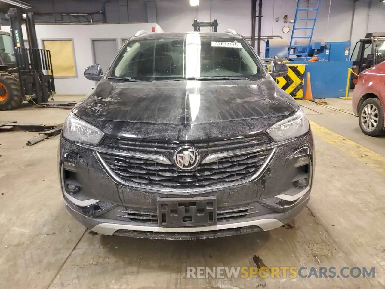 5 Фотография поврежденного автомобиля KL4MMDSLXMB049988 BUICK ENCORE 2021