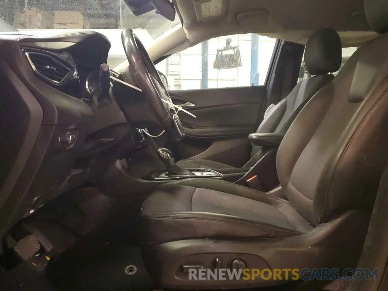 7 Фотография поврежденного автомобиля KL4MMDSLXMB049988 BUICK ENCORE 2021