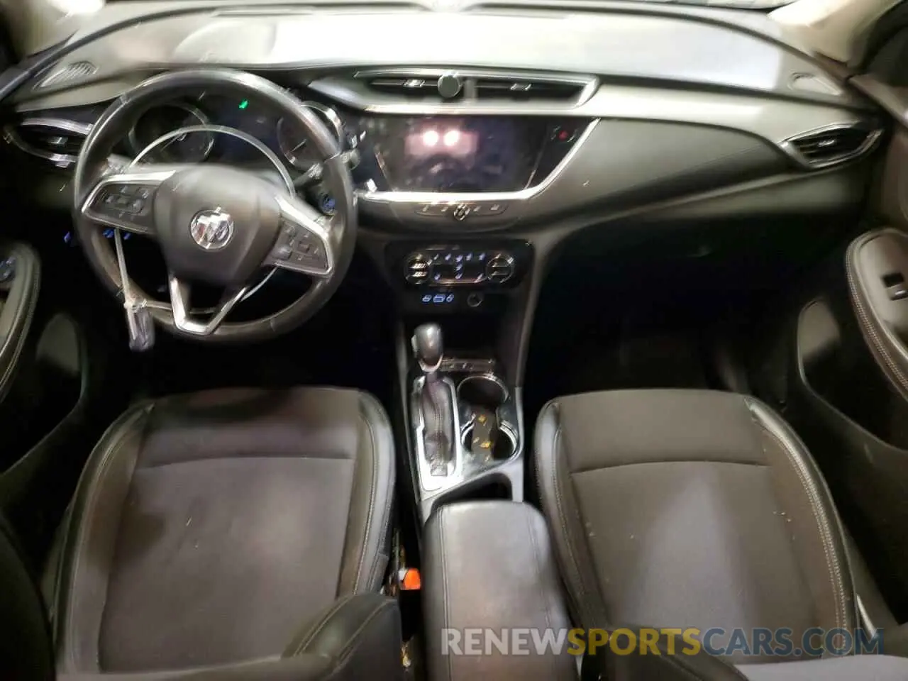 8 Фотография поврежденного автомобиля KL4MMDSLXMB049988 BUICK ENCORE 2021