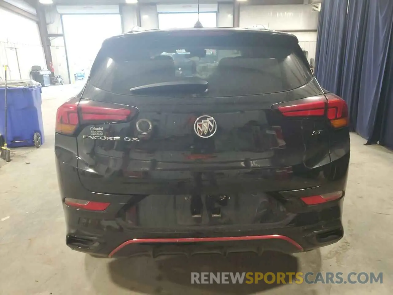 6 Photograph of a damaged car KL4MMDSLXMB145202 BUICK ENCORE 2021