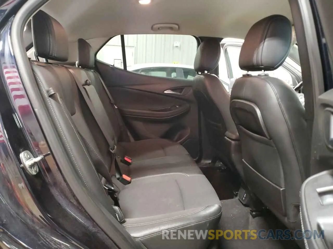 10 Photograph of a damaged car KL4MMESL1MB148687 BUICK ENCORE 2021