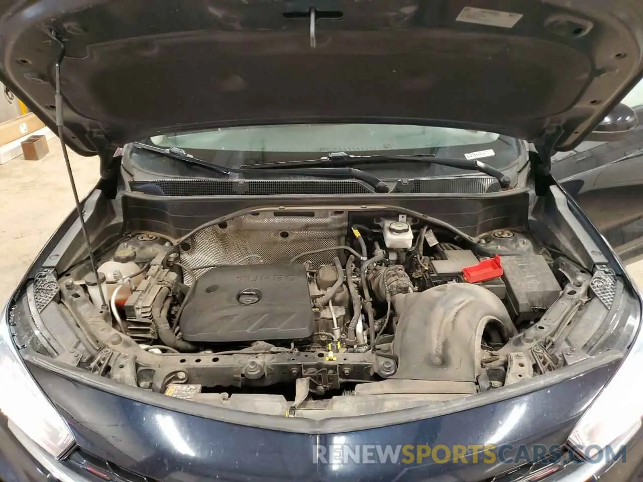11 Photograph of a damaged car KL4MMESL1MB148687 BUICK ENCORE 2021