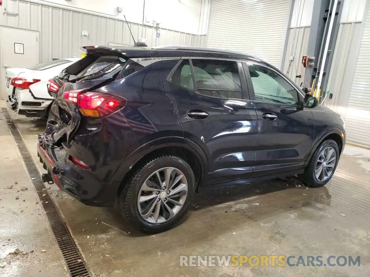3 Photograph of a damaged car KL4MMESL1MB148687 BUICK ENCORE 2021