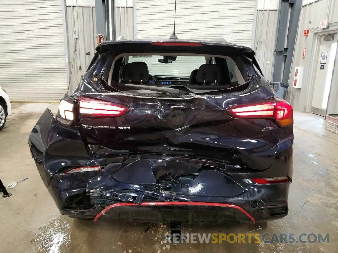 6 Photograph of a damaged car KL4MMESL1MB148687 BUICK ENCORE 2021