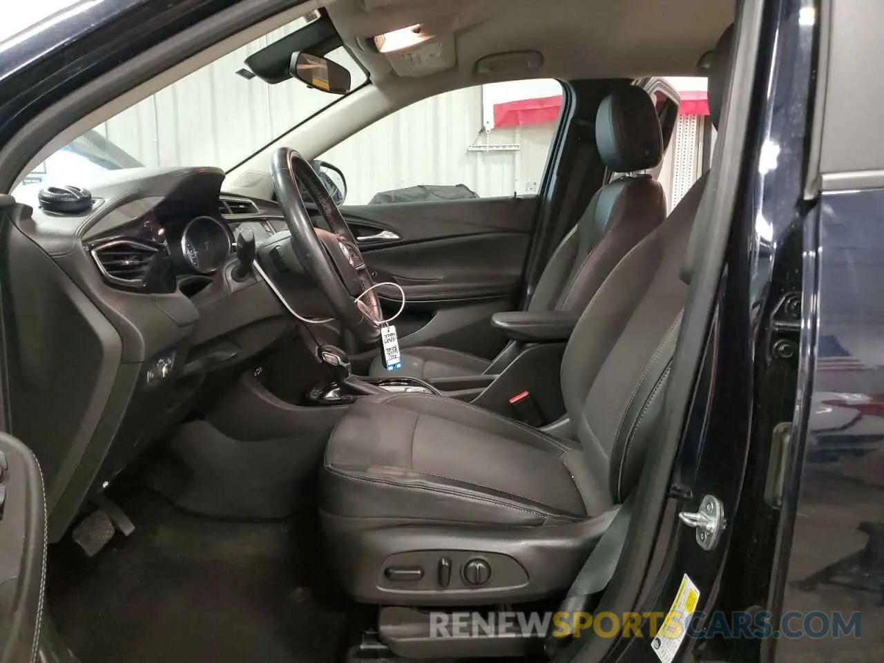 7 Photograph of a damaged car KL4MMESL1MB148687 BUICK ENCORE 2021