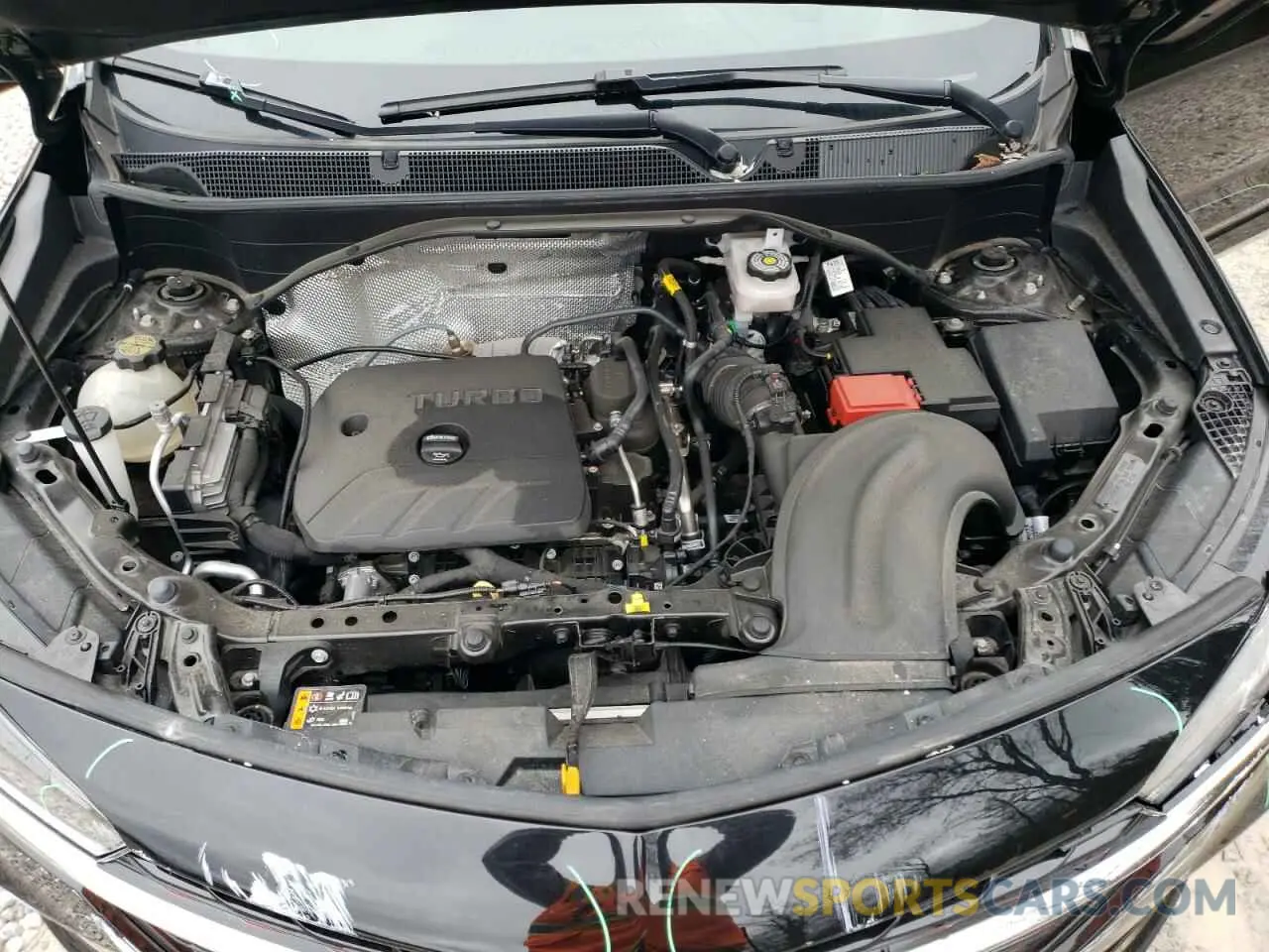 12 Photograph of a damaged car KL4MMESL2MB102737 BUICK ENCORE 2021