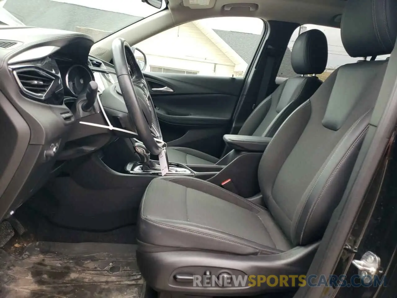 7 Photograph of a damaged car KL4MMESL2MB102737 BUICK ENCORE 2021