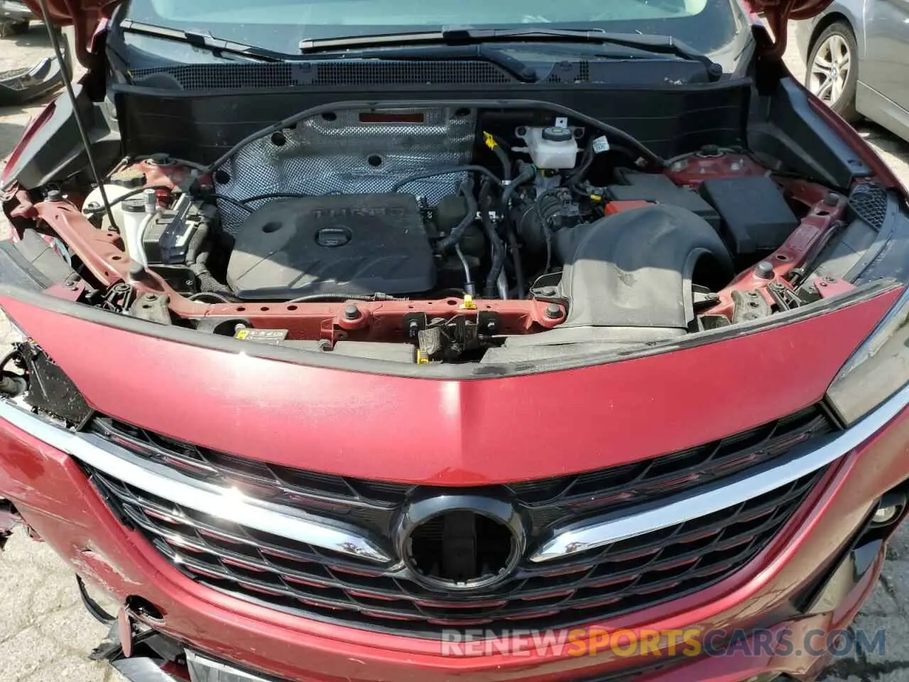 12 Photograph of a damaged car KL4MMESL5MB112601 BUICK ENCORE 2021