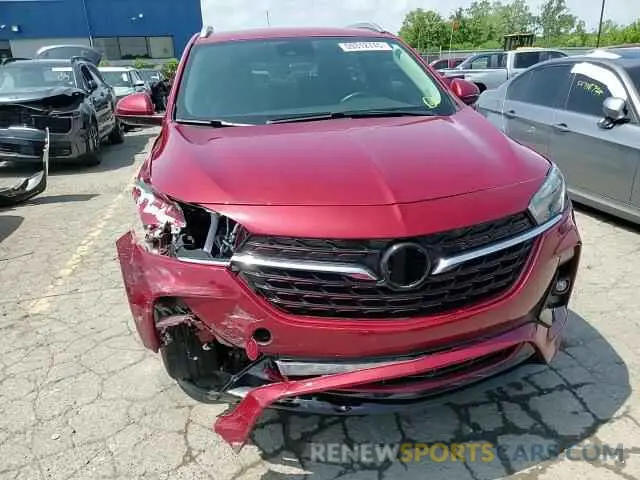 14 Photograph of a damaged car KL4MMESL5MB112601 BUICK ENCORE 2021