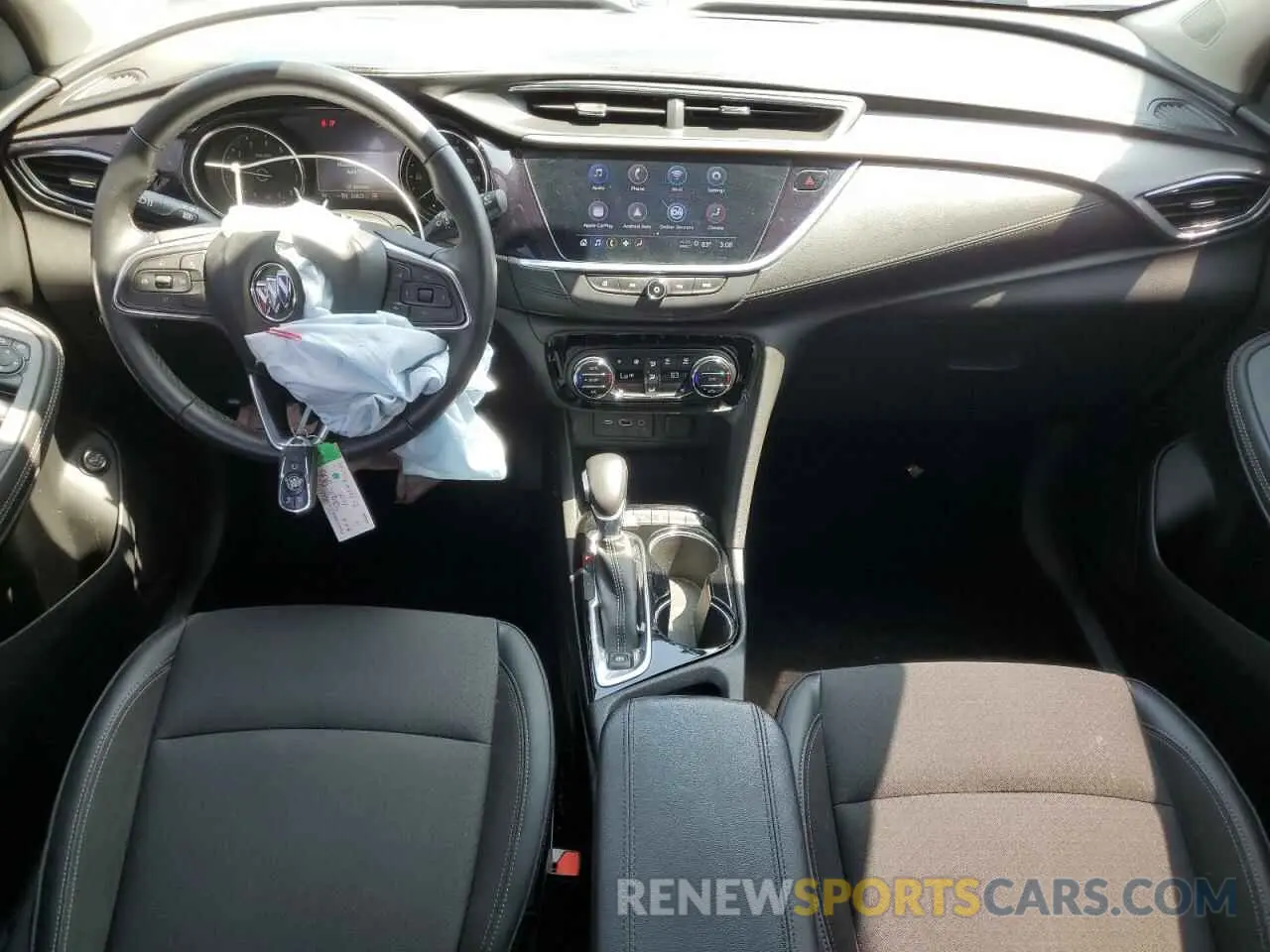 8 Photograph of a damaged car KL4MMESL5MB112601 BUICK ENCORE 2021