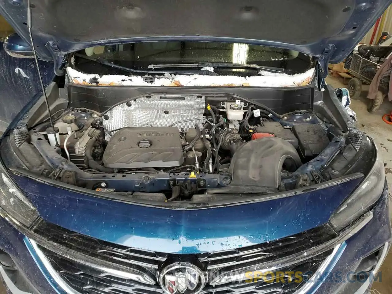 12 Photograph of a damaged car KL4MMESL6MB080211 BUICK ENCORE 2021