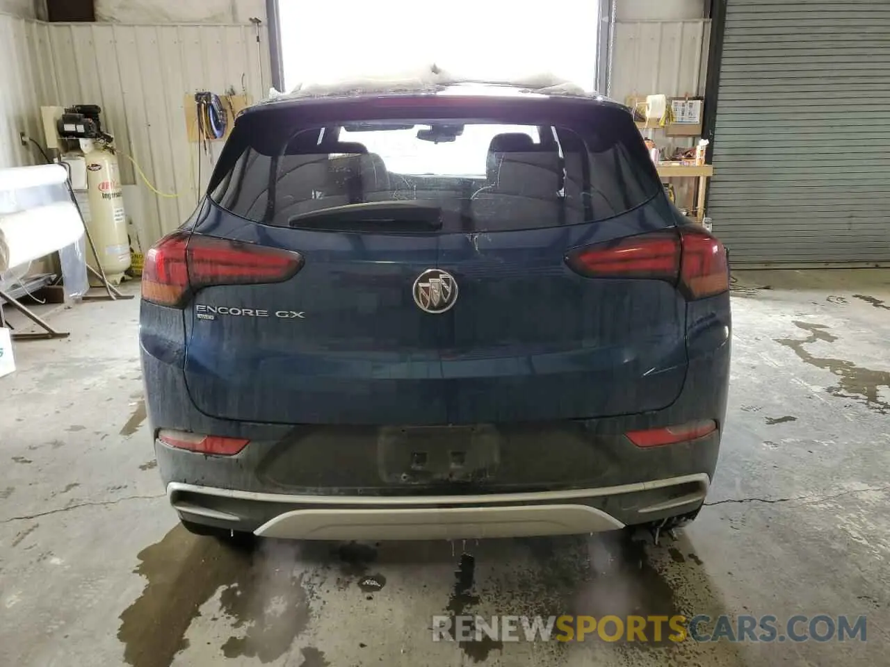 6 Photograph of a damaged car KL4MMESL6MB080211 BUICK ENCORE 2021