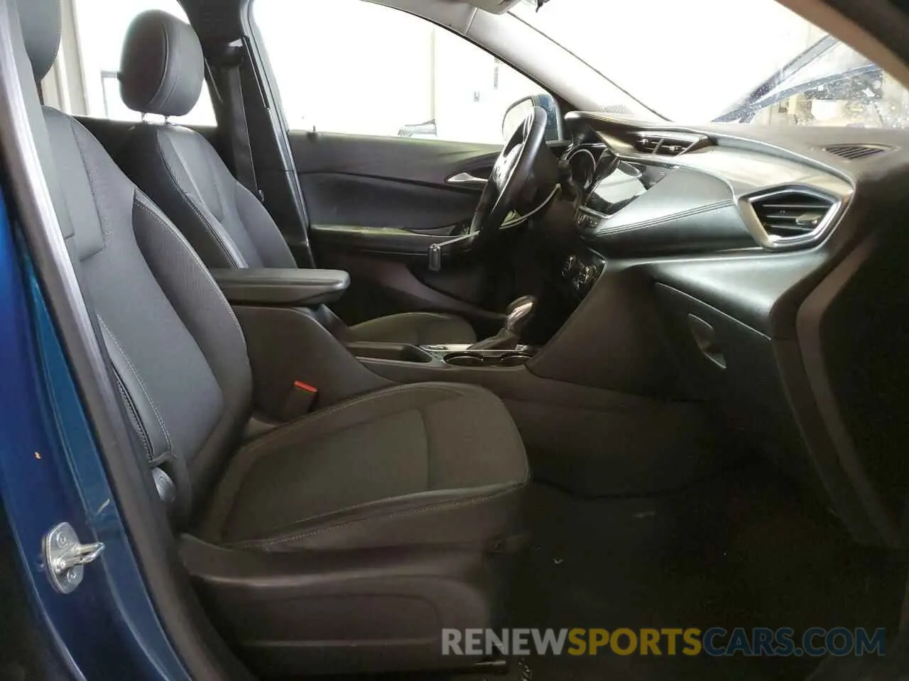 7 Photograph of a damaged car KL4MMESL6MB080211 BUICK ENCORE 2021