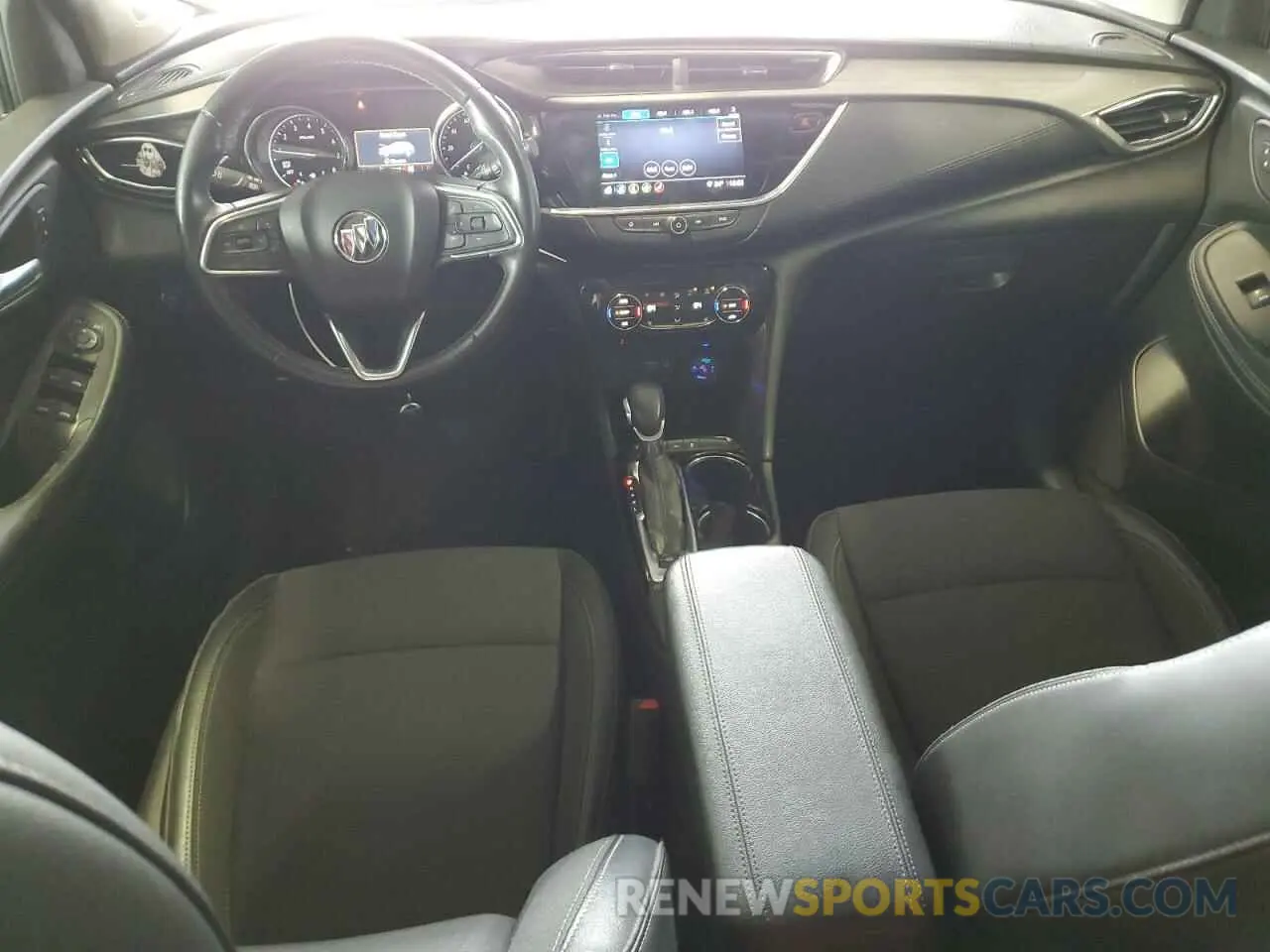 8 Photograph of a damaged car KL4MMESL6MB080211 BUICK ENCORE 2021