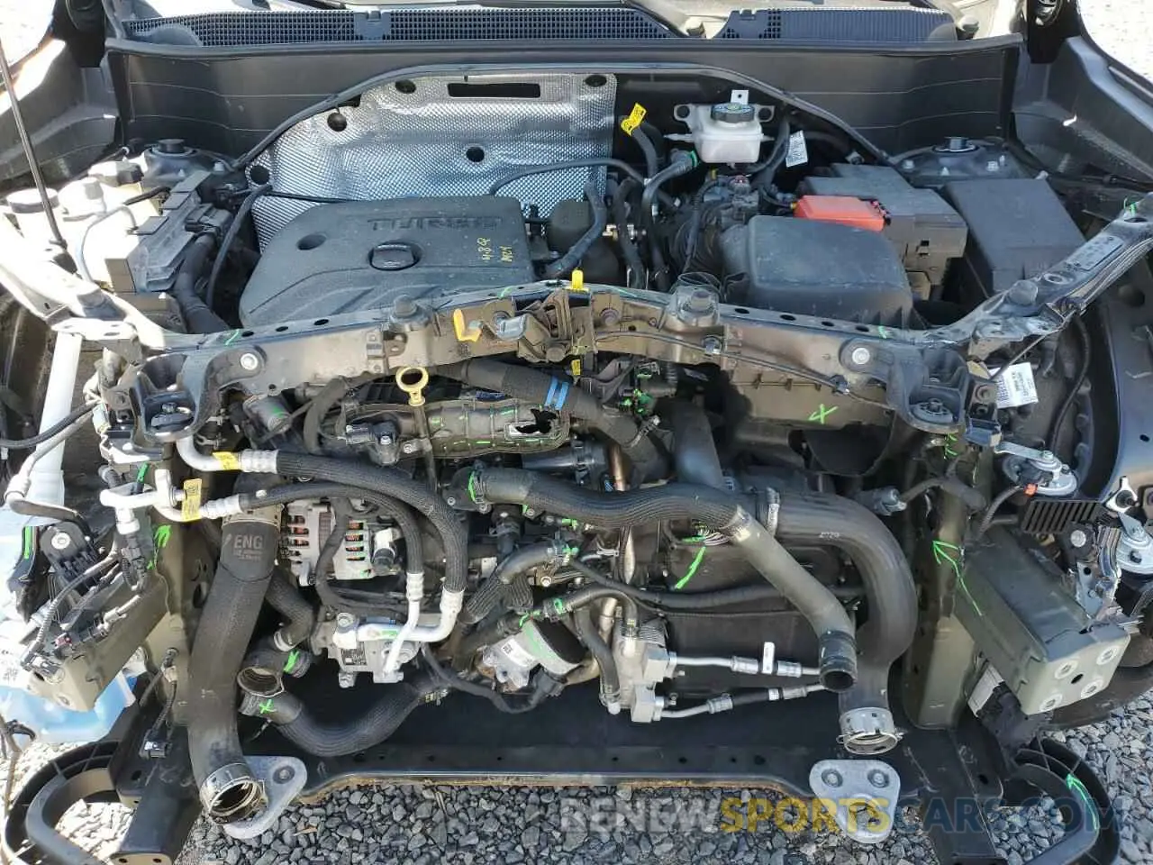 12 Photograph of a damaged car KL4MMESL6MB111778 BUICK ENCORE 2021