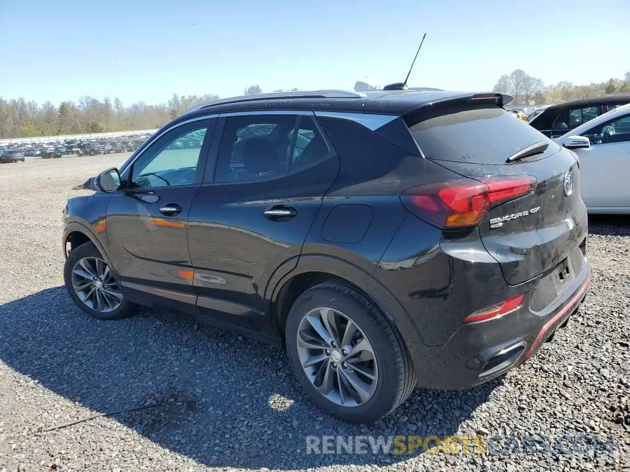 2 Photograph of a damaged car KL4MMESL6MB111778 BUICK ENCORE 2021