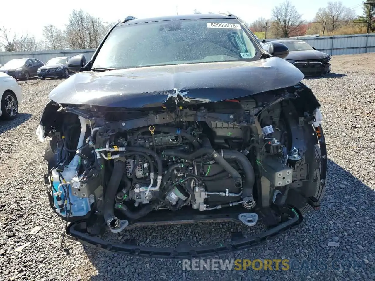 5 Photograph of a damaged car KL4MMESL6MB111778 BUICK ENCORE 2021