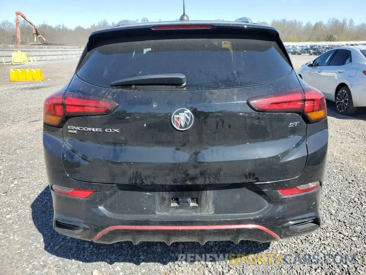 6 Photograph of a damaged car KL4MMESL6MB111778 BUICK ENCORE 2021