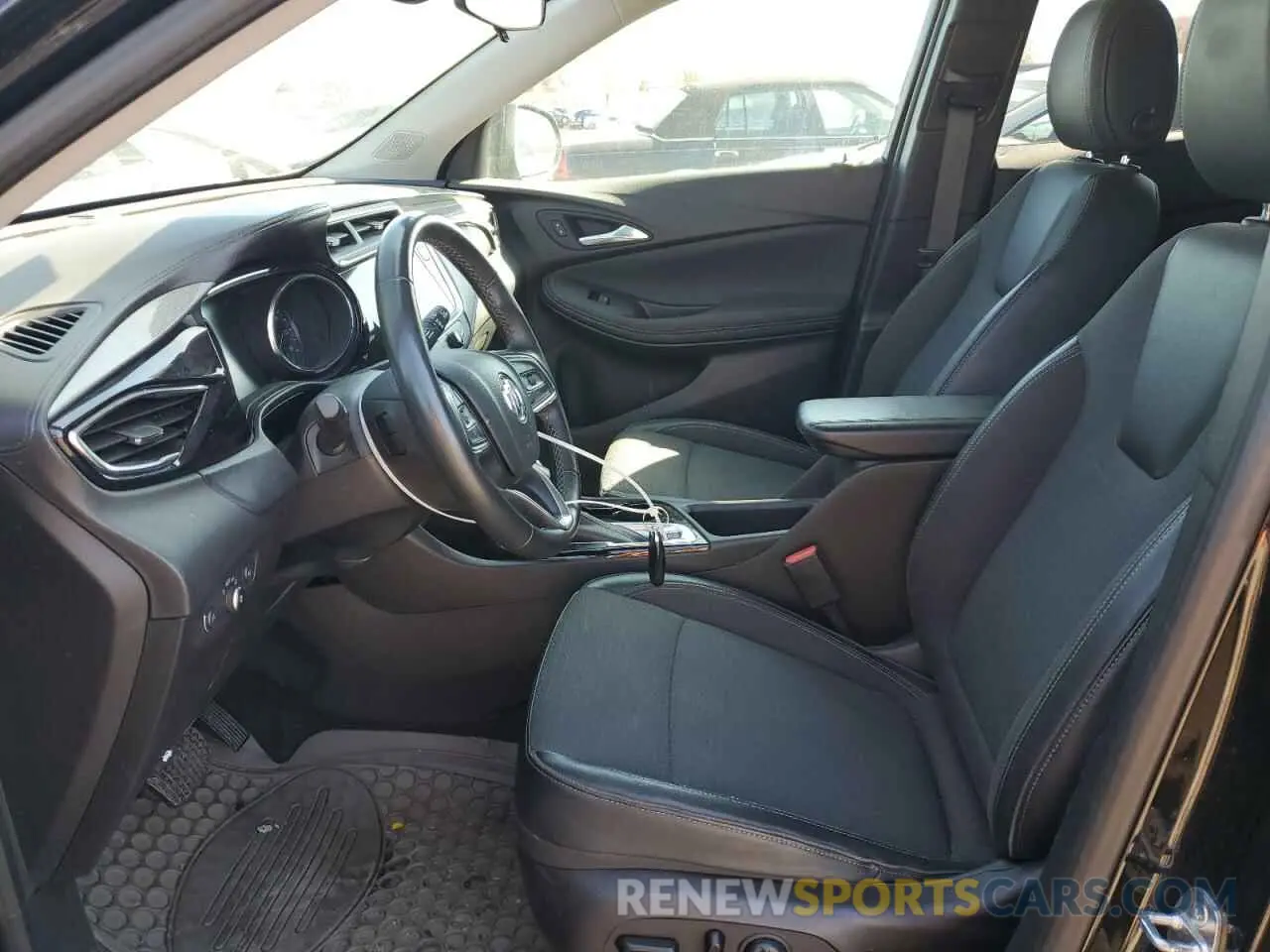 7 Photograph of a damaged car KL4MMESL6MB111778 BUICK ENCORE 2021