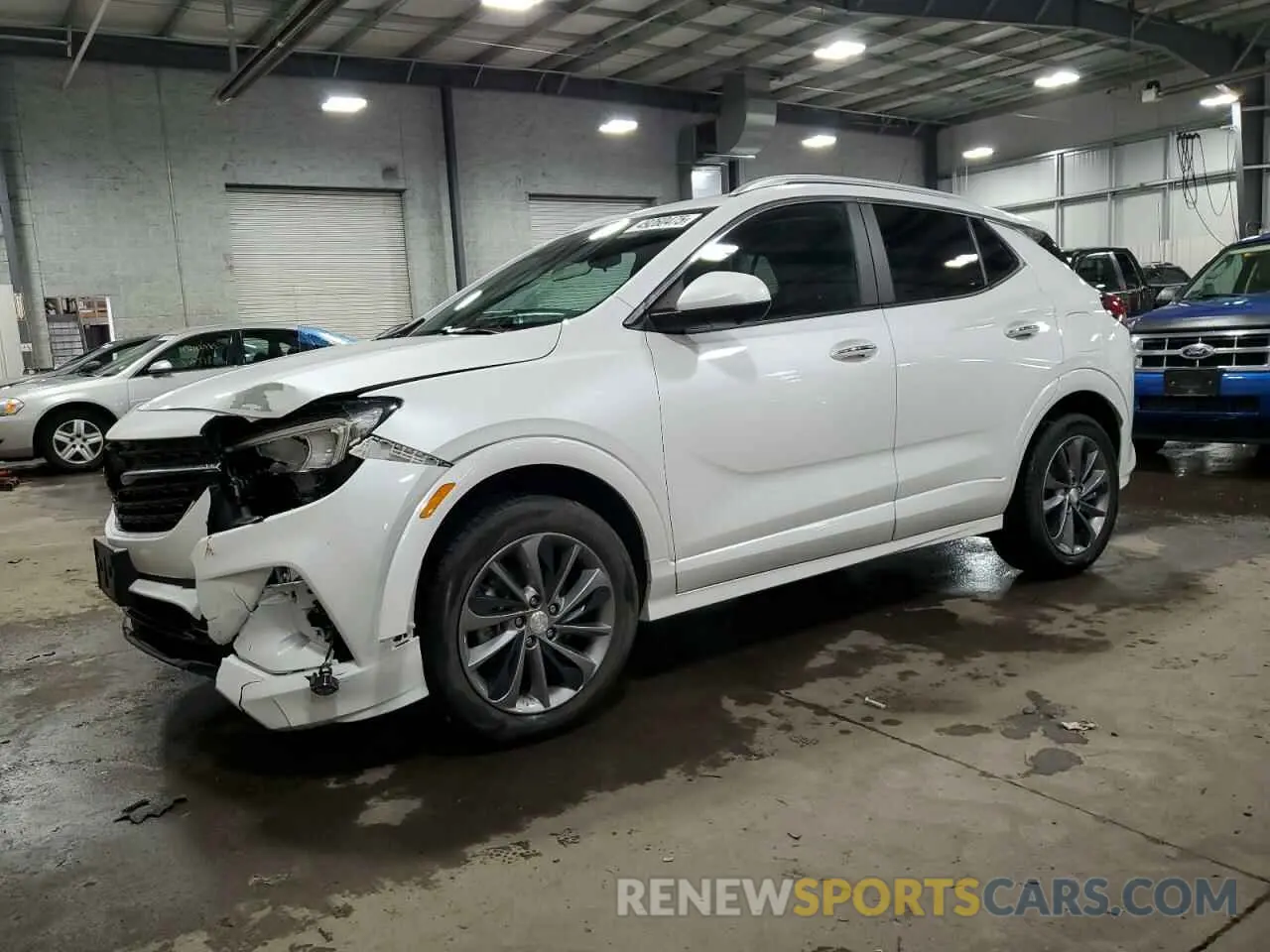 1 Фотография поврежденного автомобиля KL4MMESL6MB173195 BUICK ENCORE 2021
