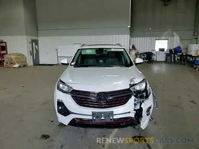 11 Фотография поврежденного автомобиля KL4MMESL6MB173195 BUICK ENCORE 2021