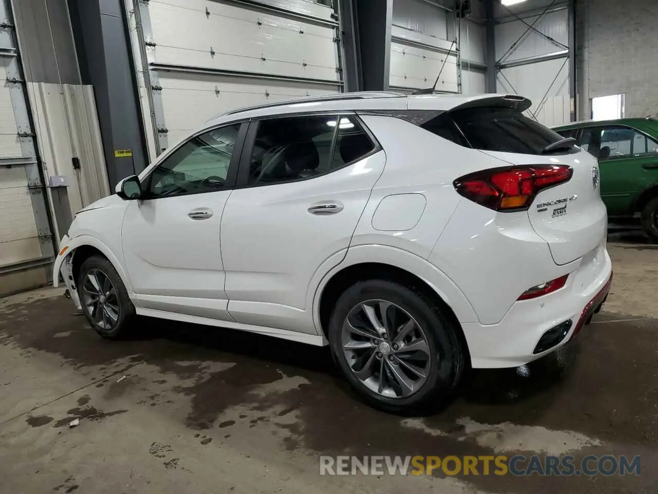 2 Фотография поврежденного автомобиля KL4MMESL6MB173195 BUICK ENCORE 2021