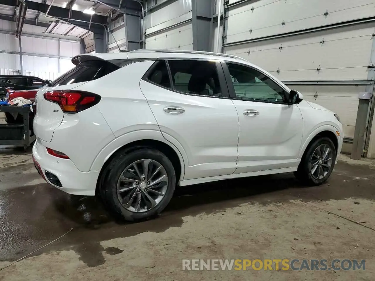 3 Фотография поврежденного автомобиля KL4MMESL6MB173195 BUICK ENCORE 2021