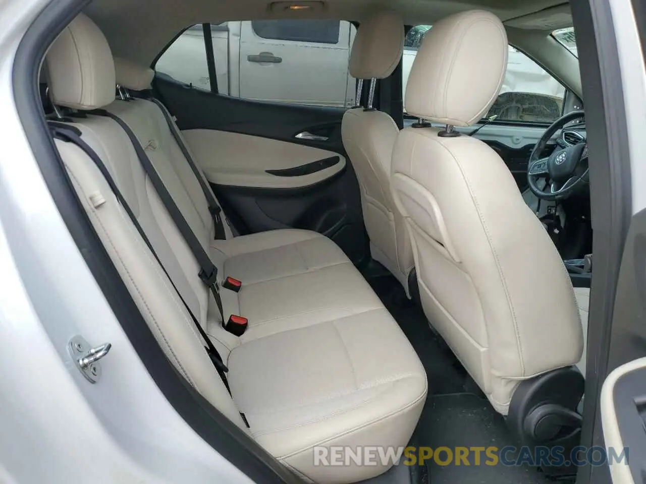 11 Photograph of a damaged car KL4MMESL8MB048361 BUICK ENCORE 2021